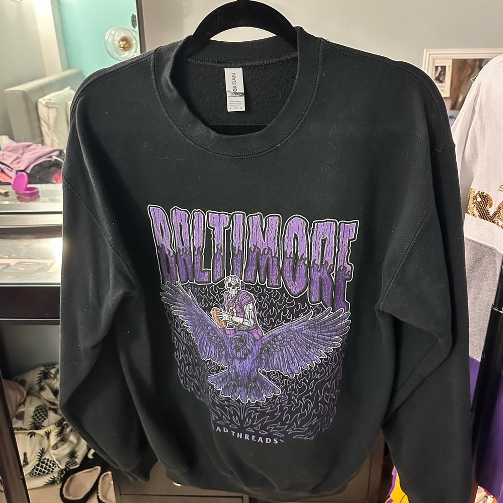 Dead Threads Baltimore Ravens Sweatshirt